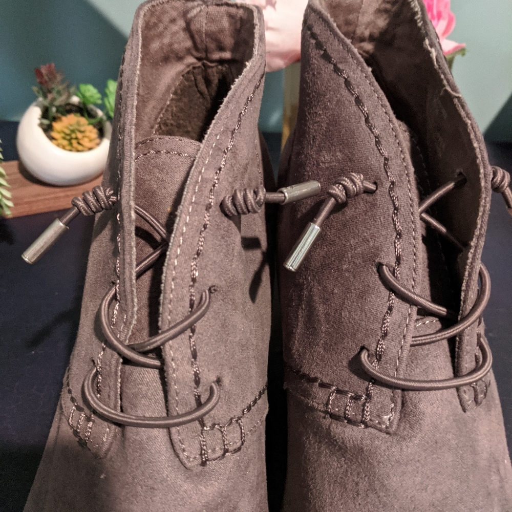 WEDGED BOOTIES - Picture 4 of 5